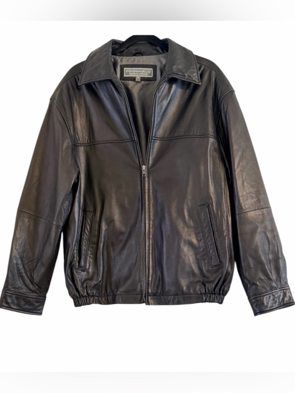 Proshield Signature Collection Men’s Genuine Leather Jacket Size M